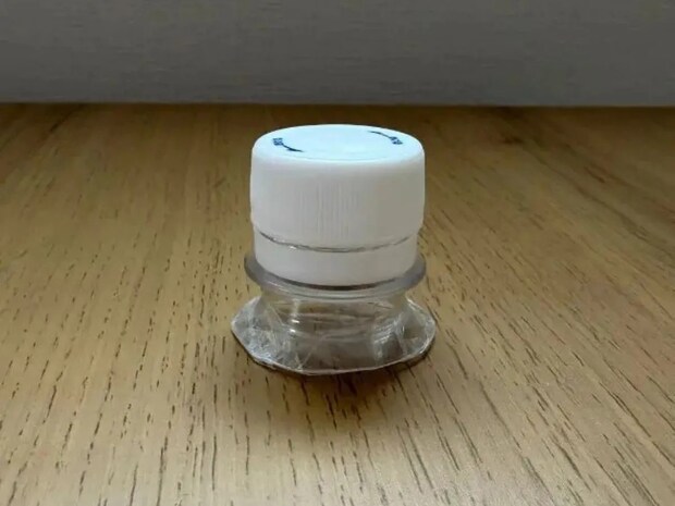 ペットボトルの口で『袋』を閉じると…　使い勝手に驚いた！