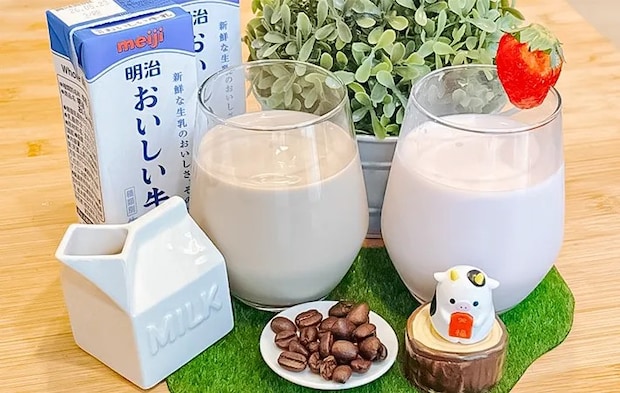 完成した飲料の写真（撮影：キジカク）