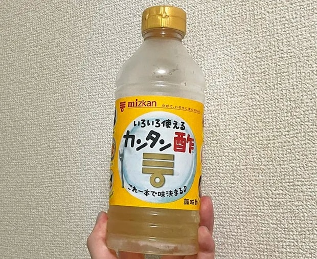 『カンタン酢』の写真（撮影：grapeフード編集部）