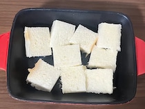 切った食パンにかけたのは？　余り物で作った『10分ごはん』を夫が絶賛！
