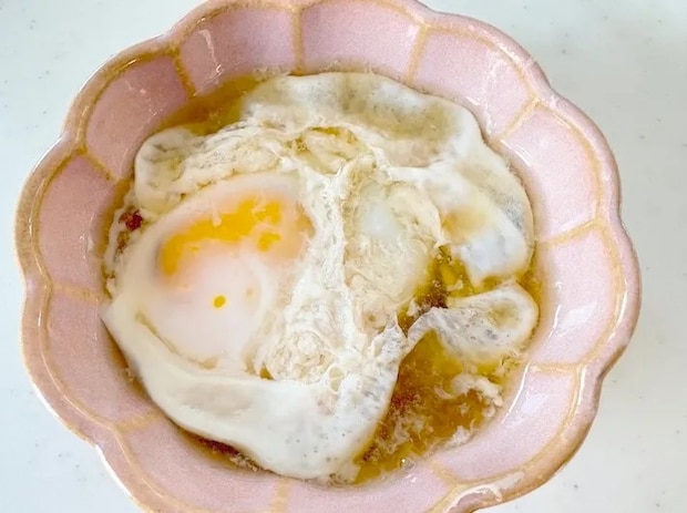 完成した『味付け玉子』の画像（撮影：エニママ）