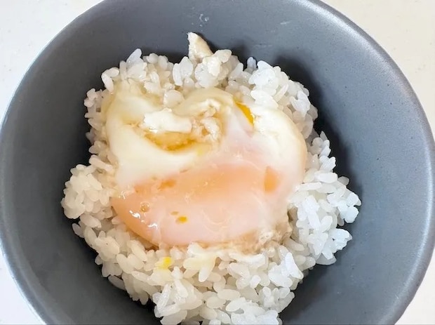 ご飯の上にのせた画像（撮影：エニママ）