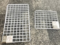 100均のワイヤーネット　使い道に「これはいい」「既製品買わなくて済んだ」【簡単DIY】