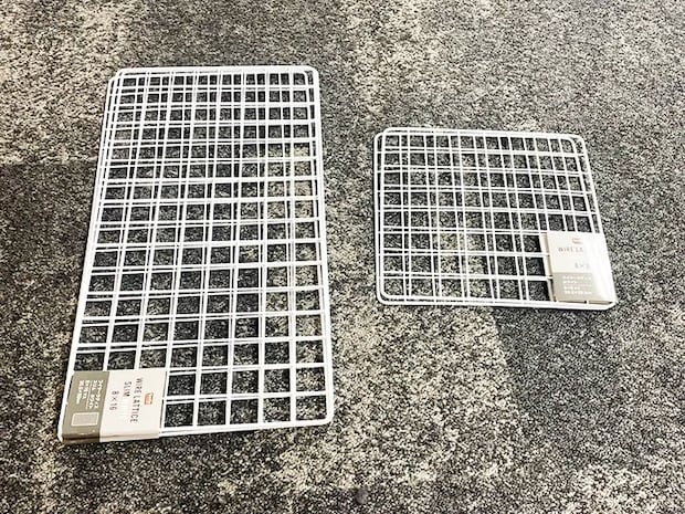 ワイヤーネットの写真（撮影：grapeライフハック編集部）