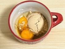 玉子焼きに大さじ2杯加えるだけ　いつもより香ばしい焼き上がりに「また作る」「腹持ちがいい」