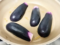 ナス嫌いの子供も食べた！　15分で完成『ナスの味噌チーズ焼き』がとろとろ絶品