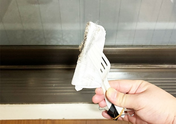 プラスチックスプーンの活用写真（撮影：grapeライフハック編集部）