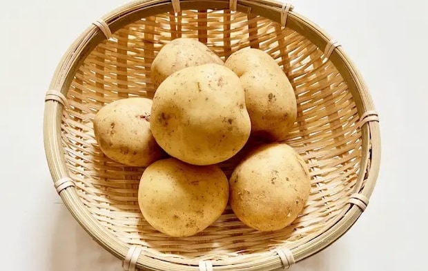 新じゃがの画像（撮影：エニママ）