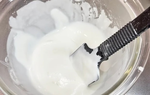 『とろける抹茶チョコまん』を作る写真（撮影：キジカク）