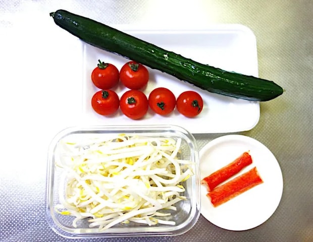 材料の画像（撮影：エニママ）