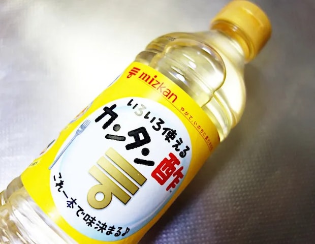 カンタン酢の画像（撮影：エニママ）