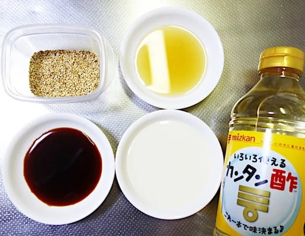 タレの材料の画像（撮影：エニママ）