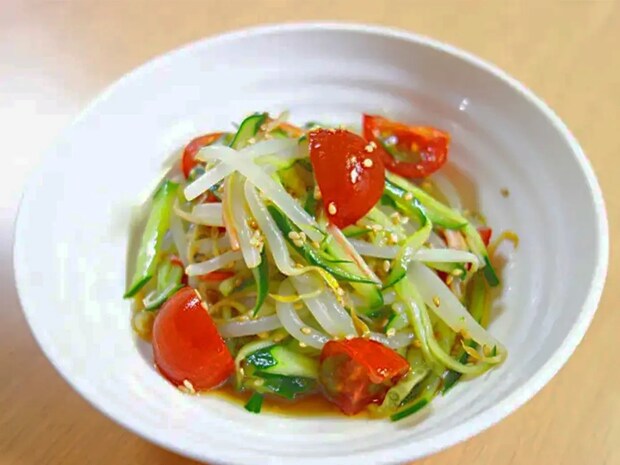 モヤシ半袋をレンチン! 15分で作れる「夏向け節約おかず」