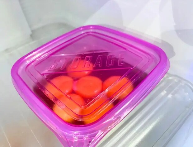 冷蔵庫に入れた画像（撮影：エニママ）
