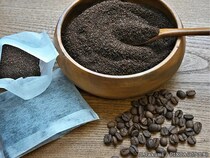 捨てないで！　コーヒーを淹れた後の粉『コーヒーグラウンズ』再利用術