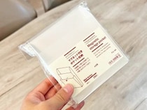 洗濯機の側面に貼るだけ！　洗面所がスッキリ片づく『無印のポケット』の使い方【3選】