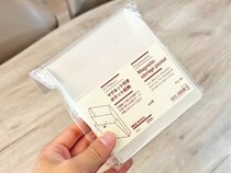 洗濯機の側面に貼るだけ！　洗面所がスッキリ片づく『無印のポケット』の使い方【3選】