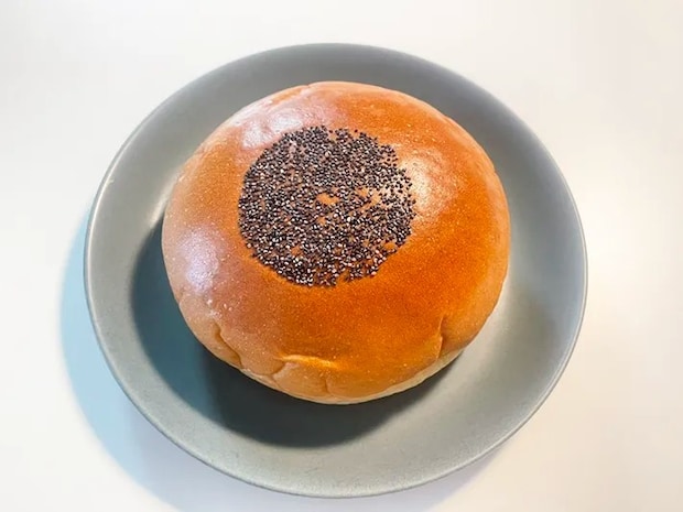 あんぱんの写真（撮影：grapeフード編集部）