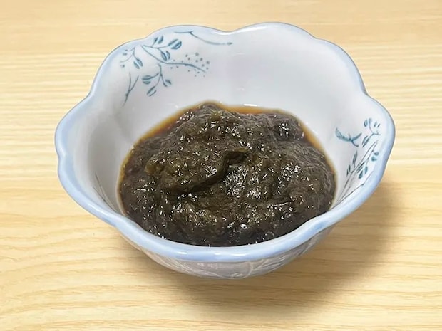 海苔佃煮の写真（撮影：grapeフード編集部）