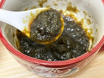 海苔佃煮、レンチン3分で作れます　ちぎって浸す簡単な作り方に「また作る」「やさしい味わい」