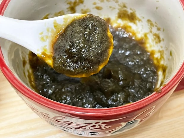 海苔佃煮、レンチン3分で作れます ちぎって浸す簡単な作り方に「また作る」「やさしい味わい」