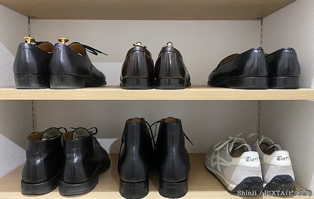 下駄箱の写真