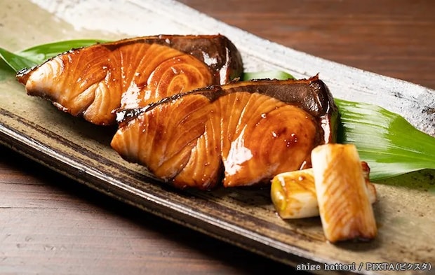 ブリの照り焼きの写真