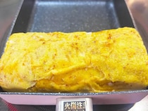 玉子焼きに『小さじ1杯』入れるだけ　ご飯がすすむ隠し味に、夫が「居酒屋みたい！」