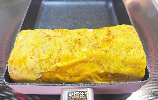 巻き終わった画像（撮影：エニママ）