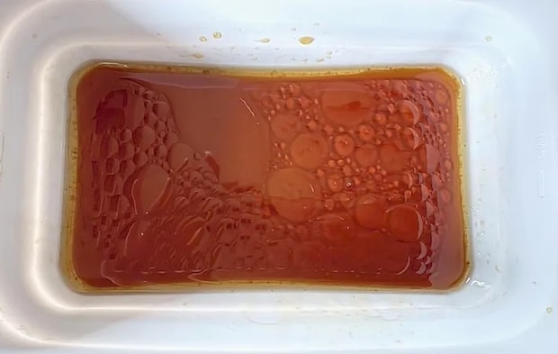調味料を混ぜた画像（撮影：エニママ）