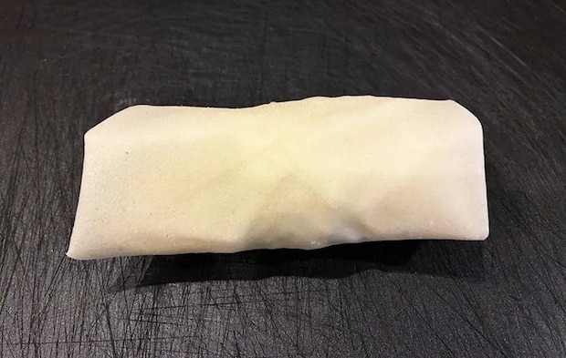 巻き終わりの画像（撮影:エニママ）　