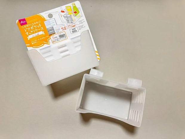 ごちゃつくドアポケット、どうしたらいい？　ダイソーに聞いた「100円収納アイテム」の活用法