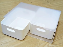 『DAISOの輪』で天才みっけ！　キッチンで使える「ファイルボックス活用ワザ」を試してみた【ダイソー取材】