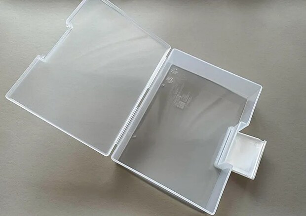 『はがき整理ケース』の写真（撮影：ワード）