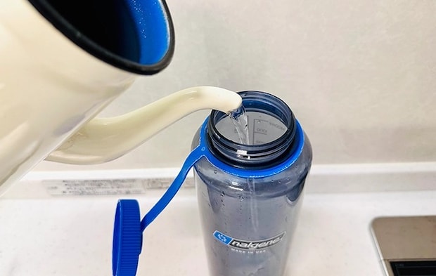 麦茶の写真（撮影：grapeライフハック編集部）