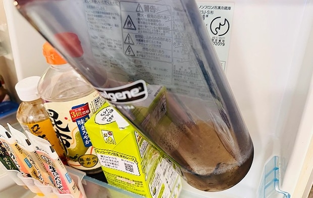 麦茶の写真（撮影：grapeライフハック編集部）