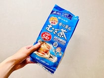 冷蔵庫を開けたら麦茶が空っぽでガッカリ　そんな時に使える30秒で水出し麦茶を作る方法こちら！