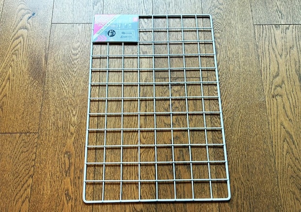 ワイヤーネットの活用写真（撮影：grapeライフハック編集部）