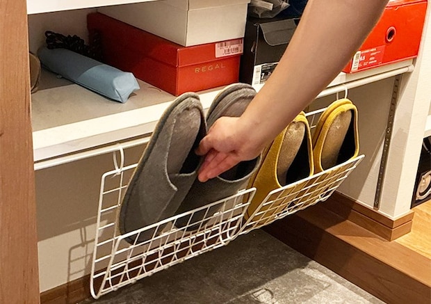 ワイヤーネットの活用写真（撮影：grapeライフハック編集部）