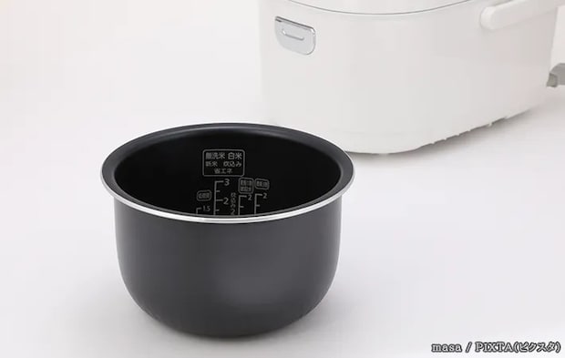 炊飯器の写真