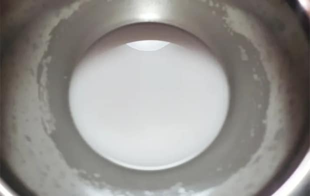 水溶き片栗粉の画像（撮影：エニママ）