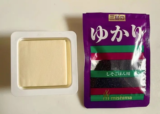 材料の一部（撮影：エニママ）