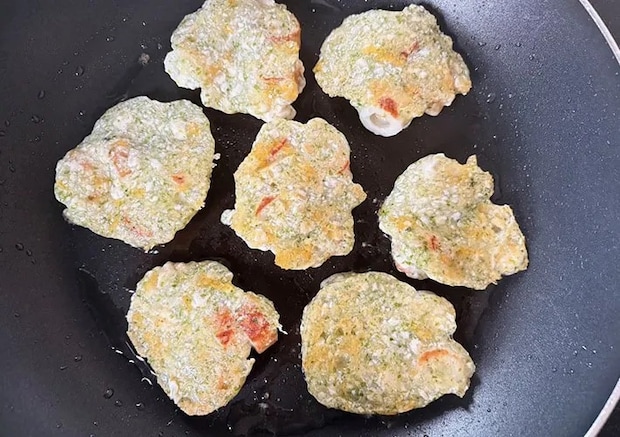 焼き色が付いた画像（撮影:エニママ）