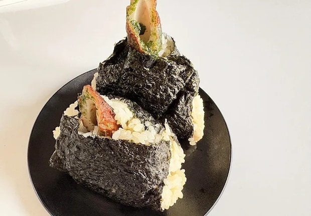 2個おにぎりを作った画像（撮影：エニママ）