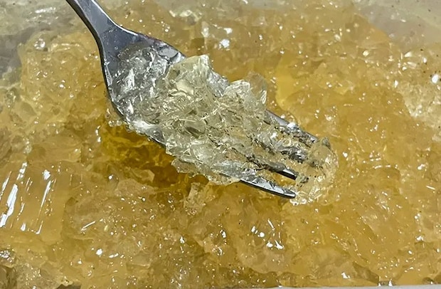 コンソメゼリーの写真（撮影：grapeフード編集部）