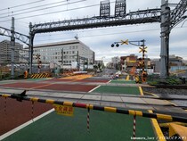 一体なぜ？　踏切の色がすべて『黄色』と『黒』な理由