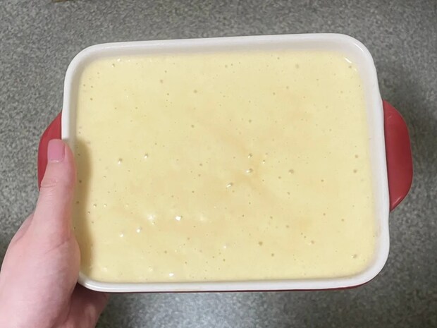 ホットケーキミックスに『ポッカレモン100』をたっぷり注ぐ！　トースターで焼いてみたら…