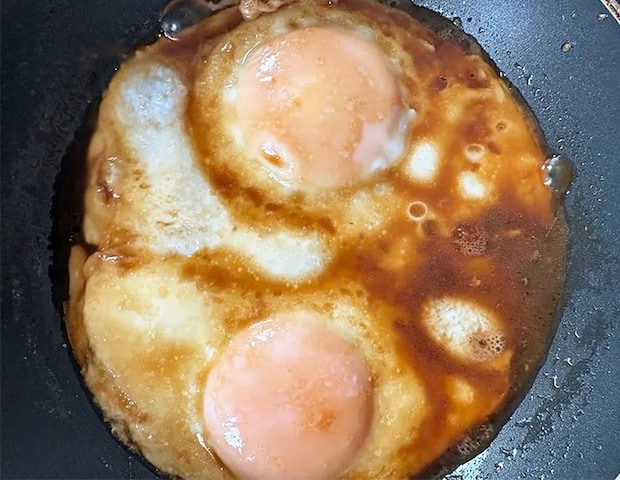 全体に味がなじんできた画像（撮影:エニママ）