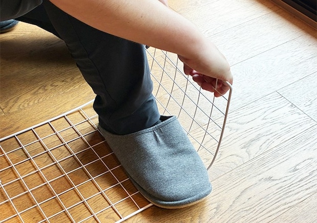 ワイヤーネットの活用写真（撮影：grapeライフハック編集部）