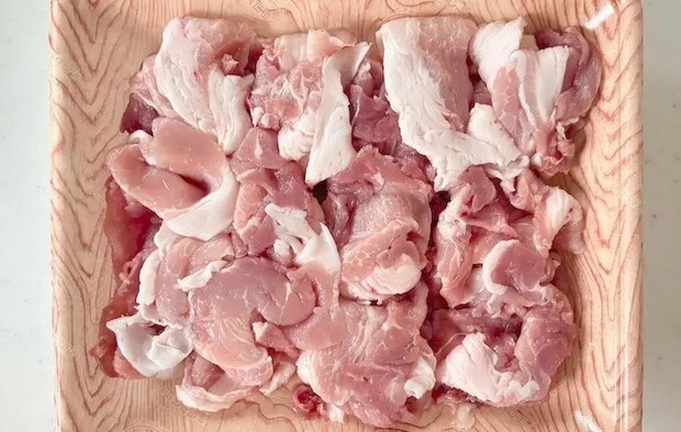 豚肉の画像（撮影：エニママ）